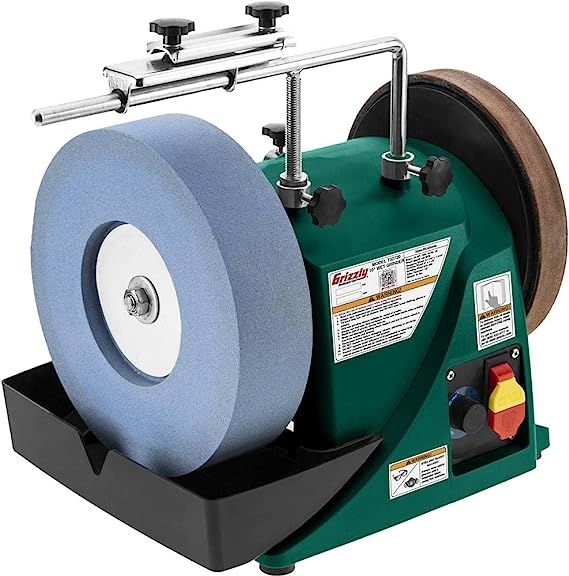 Grizzly Industrial T32720-10" Variable-Speed Wet Sharpener